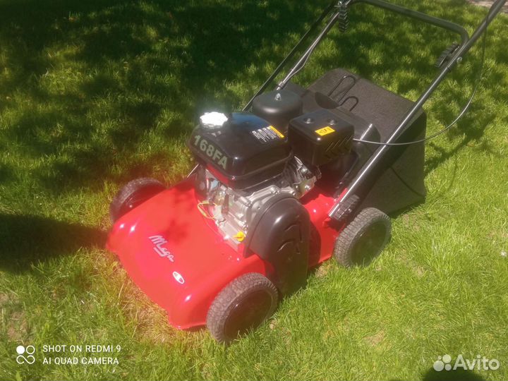 Бензиновый вертикуттер Mega 400S00 casm