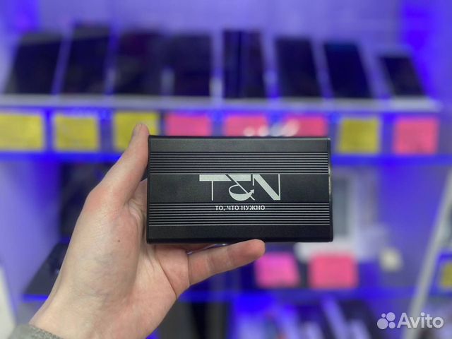 Внешний жесткий диск T&N 500 гб объявление продам