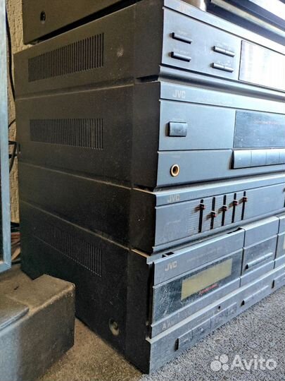 Музыкальный центр JVC