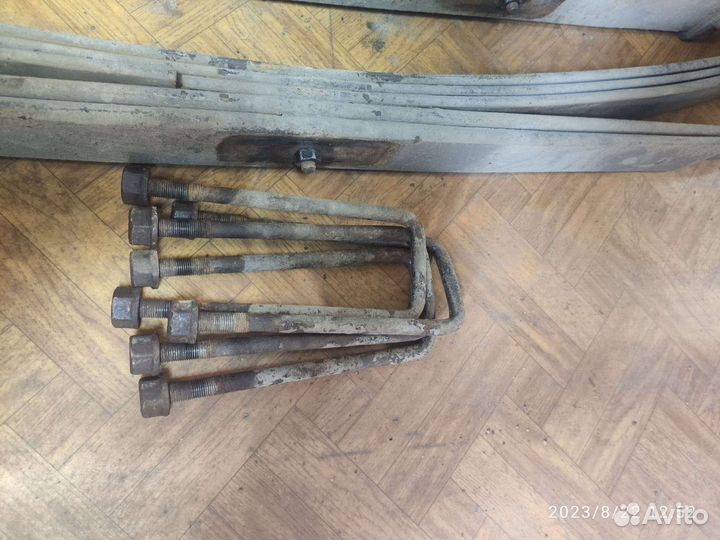 Рессоры на хендай портер1