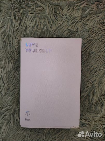 Альбом BTS Love yourself Her версия V