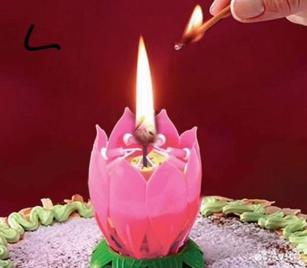 Свечи для торта