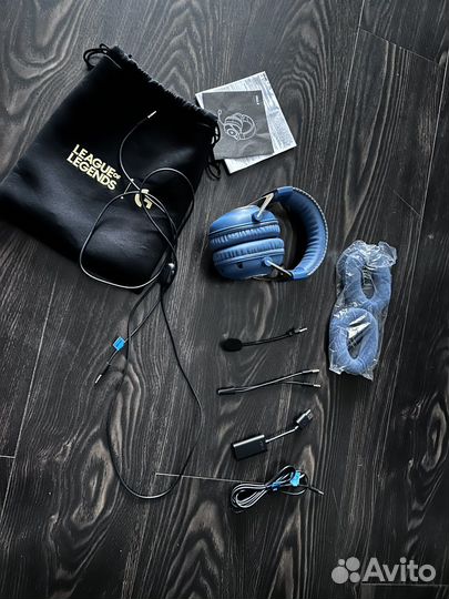 Наушники logitech G PRO X League of Legends