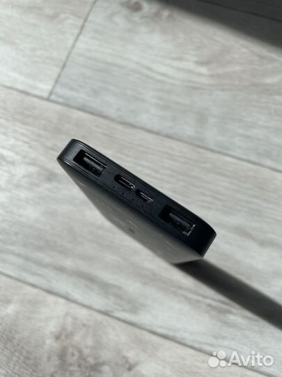 Power Bank Xiaomi Redmi 10000 Mah черный