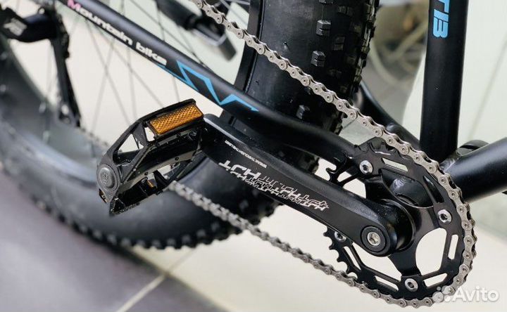 Велосипед фэтбайк