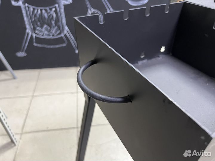 Мангал комбинированный