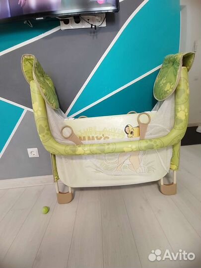 Детский манеж бу складной