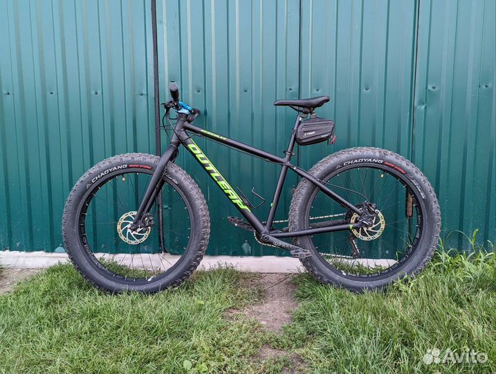 Велосипед фэтбайк Outleap Hercules 26