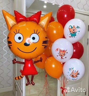 Шарики с Карамелькой