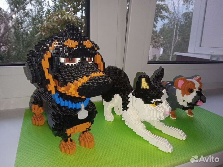 Фигурки животных 3D