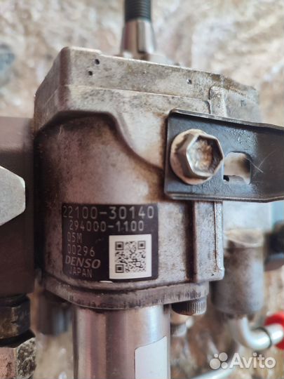 Тнвд Toyota land cruiser 150 diesel