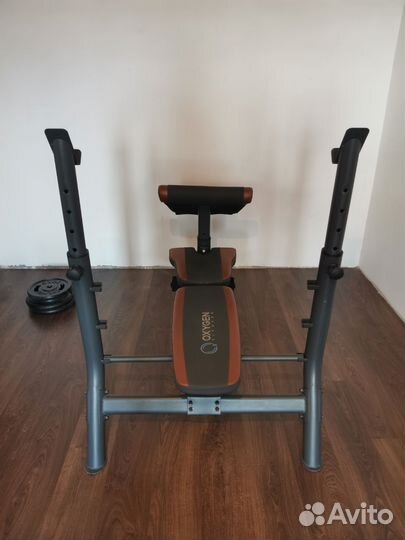 Скамья для жима со штангой