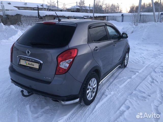 SsangYong Actyon 2.0 МТ, 2014, 103 000 км