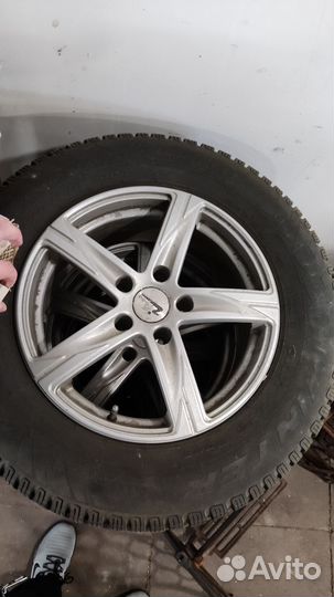 Колесные диски r16 на kia sportage