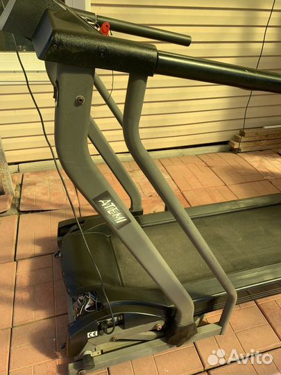 Беговая дорожка электрическая складная