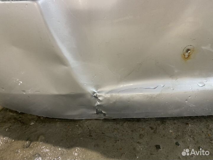 Крышка багажника renault fluence