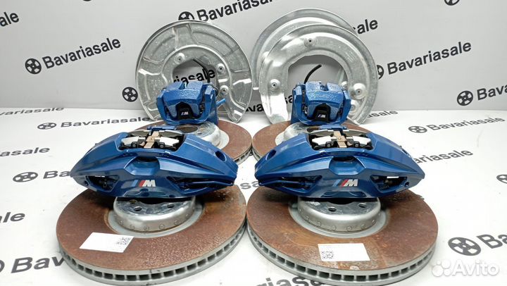 Тормоза спорт BMW G05 G06 G07 X5 X6 X7 новые