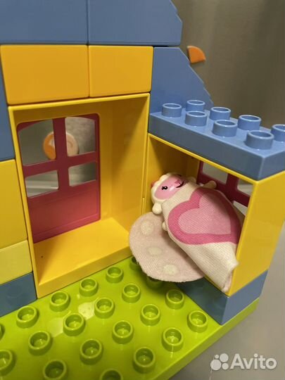 Lego duplo Доктор плюшева