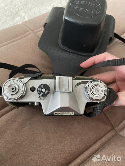 Фотоаппарат zenit