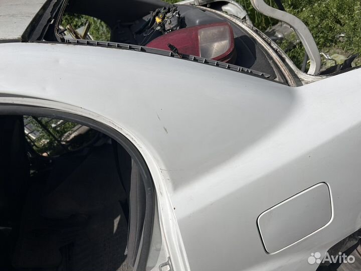 Задняя левая четверть Киа Рио 2