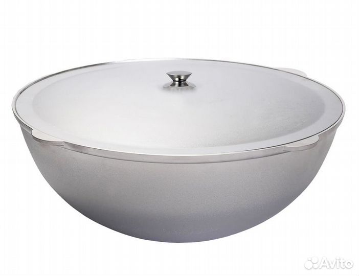 Казан 22 литра алюминиевый kukmara