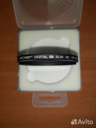 Поляризационный фильтр для объектива 55 мм / K&F C