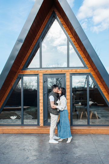 Дом 56 м² на участке 7 сот.