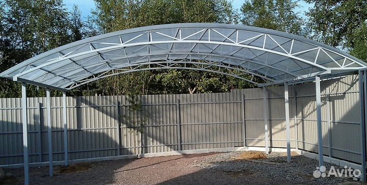 Навесы из поликарбоната