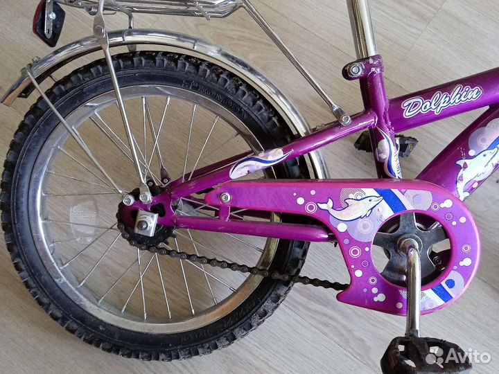Велосипед stels dolphin 16