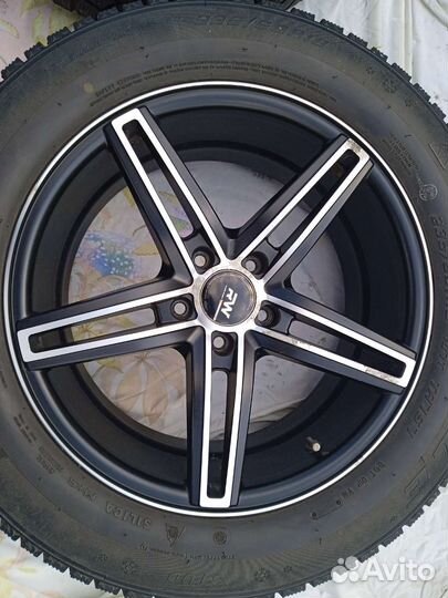 Колеса в сборе 235/60 R18