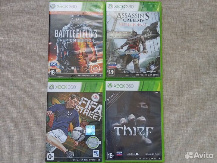 Игры на xbox 360