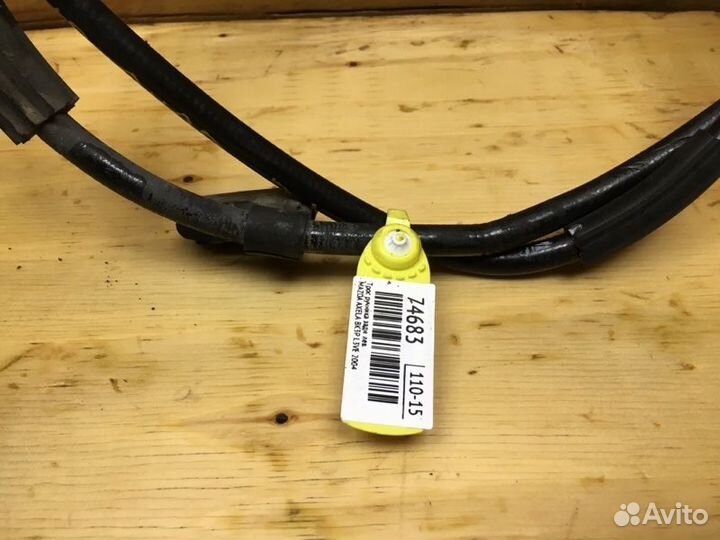 Трос ручника лев. зад. mazda axela