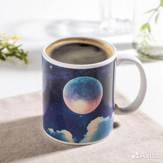 Кружка-хамелеон