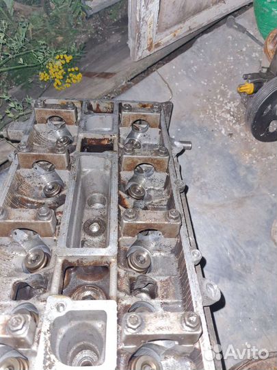 Гбц форд дюратек 2,3 и боковая крышка