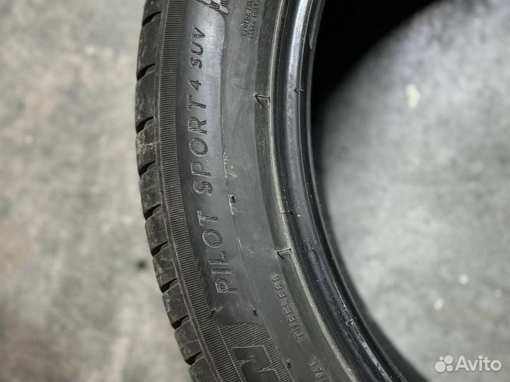 Michelin Pilot Sport 4 SUV 265/45 R21 104W