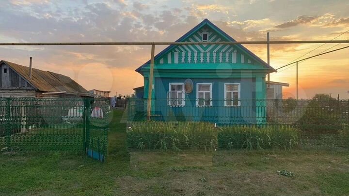 Дом 52 м² на участке 40 сот.