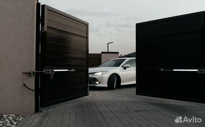 Автоматика распашных ворот 