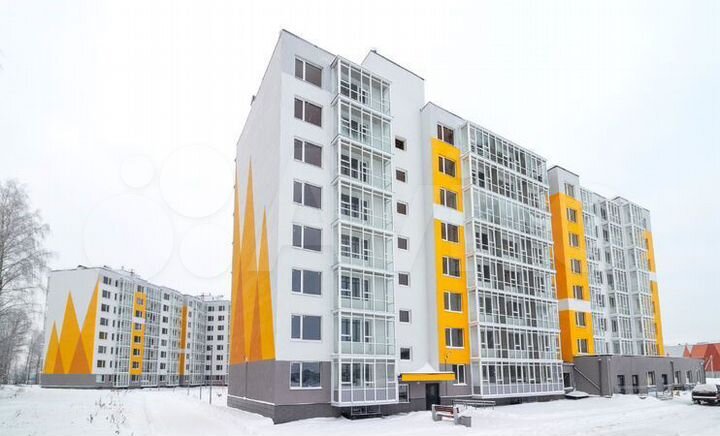 1-к. квартира, 36 м², 6/8 эт.