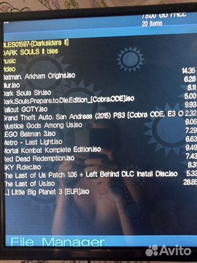 Sony PS3 прошитая