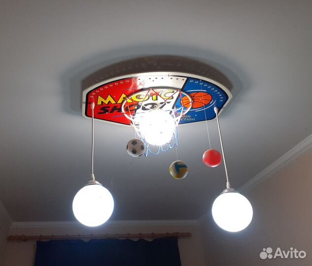 Светильник потолочный светодиодный