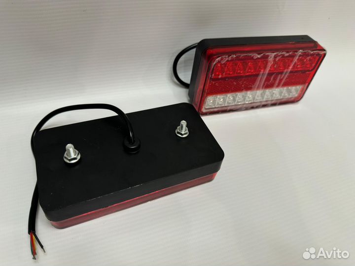 Фонари светодиодные задние 12/24V
