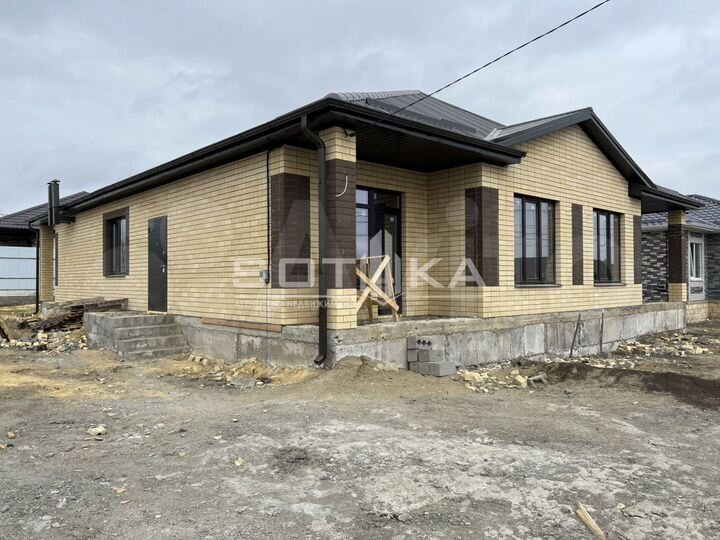 Коттедж 114 м² на участке 3 сот.