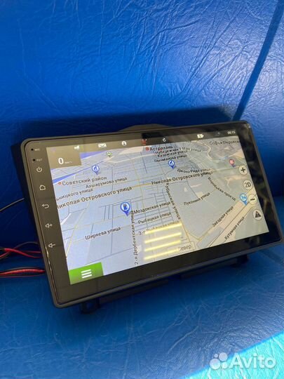 Мультимедийная система на Android 10.0 LADA Гранта