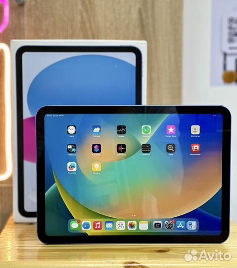 iPad 10 (2022) 64Gb Wi-Fi (Blue)