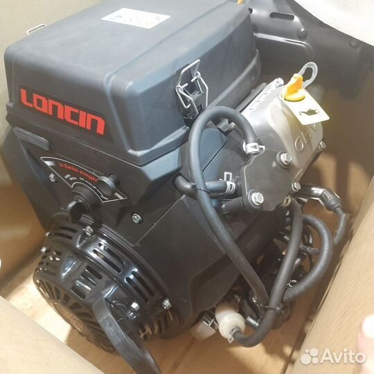 Двигатель loncin лончин 30 л с инжектор