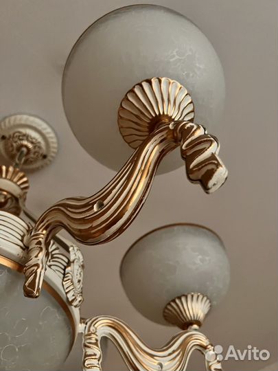 Люстра италия бу