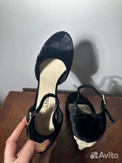 Туфли Chanel размер - 39