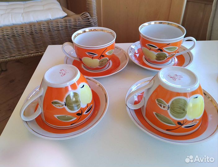 Набор столовой посуды бу