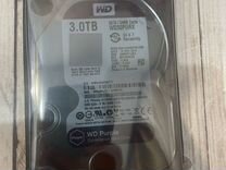 WD purple 3tb Новый