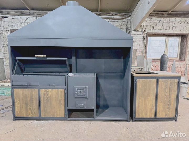 Профессиональный мангал для кафе и ресторана